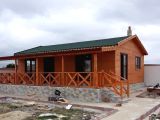 Prefabrik ev yapılır. 