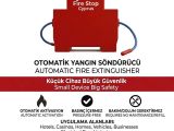 EV ve ARAÇ için OTOMATİK YANGIN SÖNDÜRÜCÜ