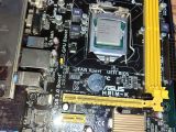 Satılık Temiz Durumda Asus H81m-k lga1150 Anakart + i5 4460 işlemci