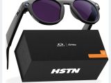 Oakley Meta HSTN Gözlük - Siyah / Transitions Amethyst
